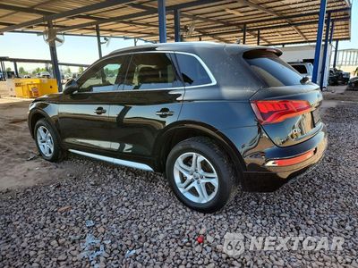 Drugie zdjęcie samochodu z przodu: 2019 AUDI Q5 PREMIUM VIN:WA1ANAFY1K2028349 - miniatura