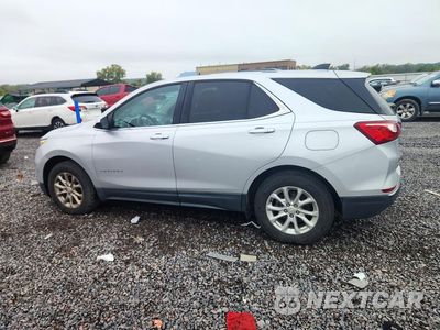 Drugie zdjęcie samochodu z przodu: 2018 CHEVROLET EQUINOX LT VIN:2GNAXSEV3J6278455 - miniatura