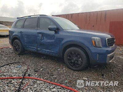 Czwarte zdjęcie samochodu z boku: 2023 KIA TELLURIDE SX X-PRO VIN:5XYP5DGC2PG365274 - miniatura