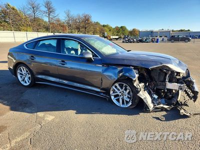 Czwarte zdjęcie samochodu z boku: 2024 AUDI A5 PREMIUM PLUS 45 VIN:WAUFACF5XRA052090 - miniatura