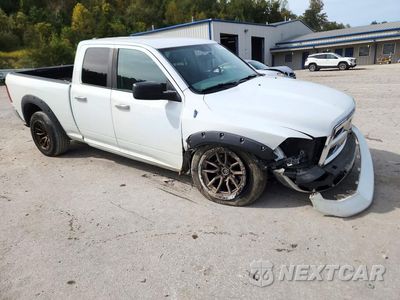 Czwarte zdjęcie samochodu z boku: 2011 DODGE RAM 1500 VIN:1D7RV1GPXBS599617 - miniatura
