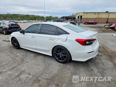 Drugie zdjęcie samochodu z przodu: 2022 HONDA CIVIC SPORT VIN:2HGFE2F57NH586145 - miniatura