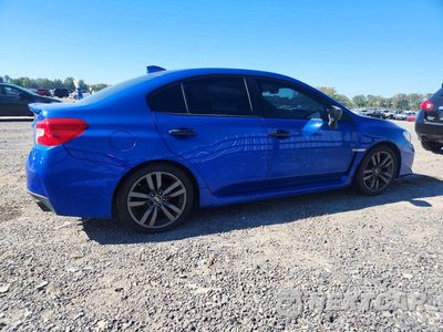 Trzecie zdjęcie samochodu z tyłu: 2017 SUBARU WRX PREMIUM VIN:JF1VA1E66H9810106 - miniatura