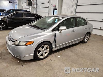 2008 HONDA CIVIC EXL 2HGFA16988H336314 - główne zdjęcie licytacji z USA - miniatura
