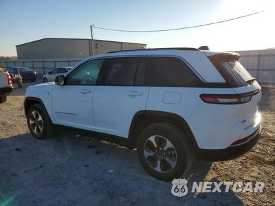 Drugie zdjęcie samochodu z przodu: 2022 JEEP GRAND CHEROKEE LIMITED 4XE VIN:1C4RJYB63N8747640 - miniatura
