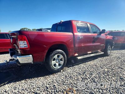 Trzecie zdjęcie samochodu z tyłu: 2019 RAM 1500 BIG HORN/LONE STAR VIN:1C6SRFFT0KN839808 - miniatura