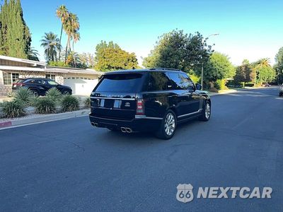 Czwarte zdjęcie samochodu z boku: 2016 LAND ROVER RANGE ROVER HSE VIN:SALGS2KF2GA308225 - miniatura