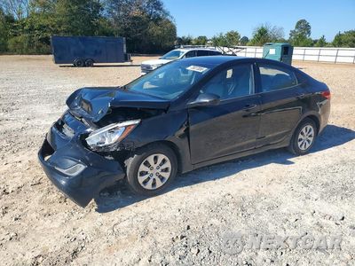 2017 HYUNDAI ACCENT SE KMHCT4AE3HU267610 - główne zdjęcie licytacji z USA - miniatura