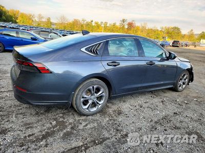 Trzecie zdjęcie samochodu z tyłu: 2023 HONDA ACCORD EX VIN:1HGCY1F30PA034619 - miniatura
