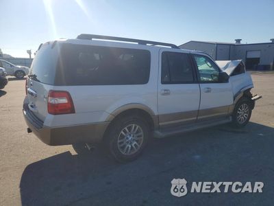 Trzecie zdjęcie samochodu z tyłu: 2014 FORD EXPEDITION EL XLT VIN:1FMJK1J55EEF44773 - miniatura