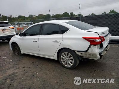 Drugie zdjęcie samochodu z przodu: 2016 NISSAN SENTRA S VIN:3N1AB7AP2GY314853 - miniatura