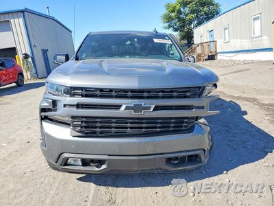 Piąte zdjęcie samochodu w środku: 2020 CHEVROLET SILVERADO K1500 RST VIN:1GCRYEEK6LZ375639 - miniatura
