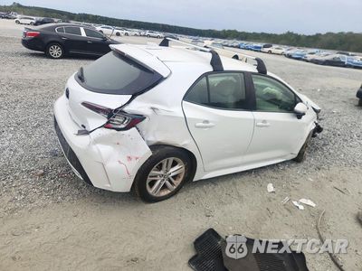 Trzecie zdjęcie samochodu z tyłu: 2022 TOYOTA COROLLA HATCHBACK SE VIN:JTNB4MBE6N3152525 - miniatura
