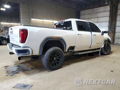 Trzecie zdjęcie samochodu z tyłu: 2020 GMC SIERRA K2500 DENALI VIN:1GT49REY1LF317541 - miniatura