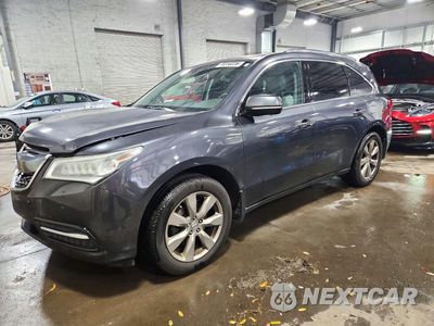 2014 ACURA MDX ADVANCE 5FRYD4H82EB024431 - główne zdjęcie licytacji z USA - miniatura