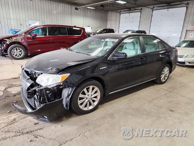 2012 TOYOTA CAMRY HYBRID XLE 4T1BD1FK9CU009882 - główne zdjęcie licytacji z USA - miniatura