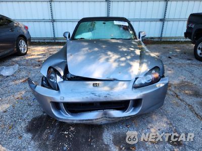 Piąte zdjęcie samochodu w środku: 2005 HONDA S2000 VIN:JHMAP21415S007725 - miniatura