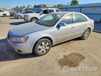 2010 HYUNDAI SONATA GLS 5NPET4AC3AH641323 - główne zdjęcie licytacji z USA - miniatura