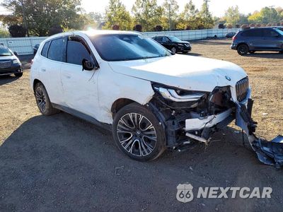 Czwarte zdjęcie samochodu z boku: 2025 BMW X3 30 XDRIVE VIN:5UX53GP07S9054632 - miniatura