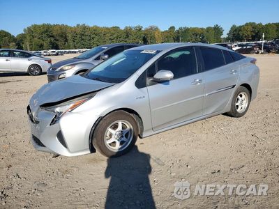 2016 TOYOTA PRIUS TWO JTDKBRFU8G3016277 - główne zdjęcie licytacji z USA - miniatura
