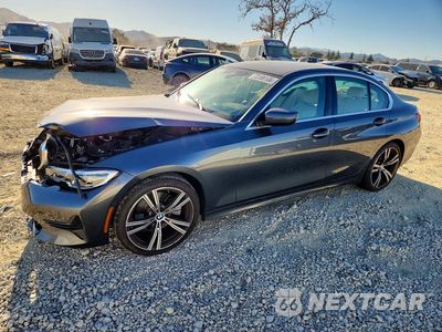2021 BMW 330I 3MW5R1J03M8B83872 - główne zdjęcie licytacji z USA - miniatura