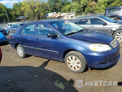 Czwarte zdjęcie samochodu z boku: 2004 TOYOTA COROLLA CE VIN:JTDBR32E042042753 - miniatura
