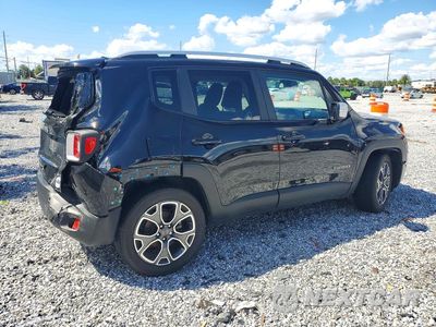 Trzecie zdjęcie samochodu z tyłu: 2018 JEEP RENEGADE VIN:ZACCJADB2JPH60731 - miniatura