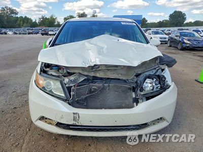 Piąte zdjęcie samochodu w środku: 2015 HONDA ODYSSEY EXL VIN:5FNRL5H65FB131097 - miniatura