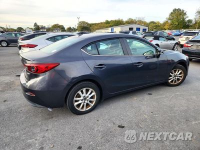 Trzecie zdjęcie samochodu z tyłu: 2016 MAZDA MAZDA3 TOURING VIN:3MZBM1W78GM271948 - miniatura