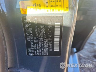 Zdjęcie 12 z 12 samochodu: 2008 BMW 535 XI VIN:WBAPT73598CX02167 - miniatura