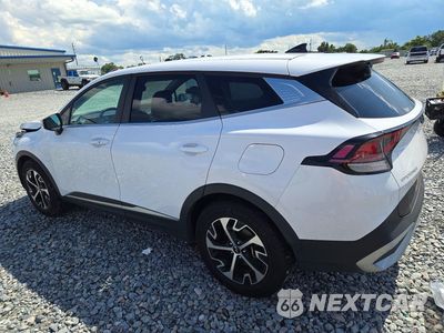 Drugie zdjęcie samochodu z przodu: 2024 KIA SPORTAGE EX VIN:5XYK33DF5RG152475 - miniatura