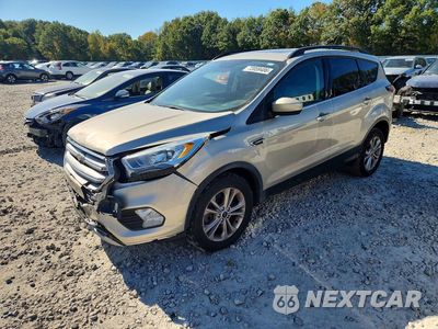2017 FORD ESCAPE SE 1FMCU9GDXHUE42217 - główne zdjęcie licytacji z USA - miniatura