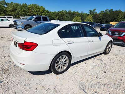 Trzecie zdjęcie samochodu z tyłu: 2017 BMW 320 I VIN:WBA8A9C54HK619466 - miniatura