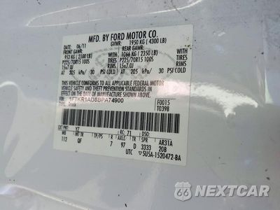 Zdjęcie 12 z 12 samochodu: 2011 FORD RANGER VIN:1FTKR1AD8BPA74900 - miniatura