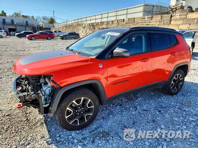 2021 JEEP COMPASS TRAILHAWK 3C4NJDDB8MT550643 - główne zdjęcie licytacji z USA - miniatura