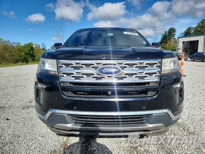 Piąte zdjęcie samochodu w środku: 2018 FORD EXPLORER LIMITED VIN:1FM5K7F86JGA04791 - miniatura