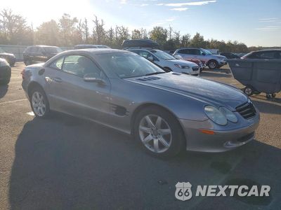Czwarte zdjęcie samochodu z boku: 2003 MERCEDES-BENZ SL 500R VIN:WDBSK75F53F031530 - miniatura