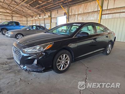 2018 HYUNDAI SONATA SE 5NPE24AF7JH677657 - główne zdjęcie licytacji z USA - miniatura