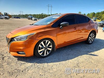 2021 NISSAN VERSA SR 3N1CN8FV2ML805588 - główne zdjęcie licytacji z USA - miniatura