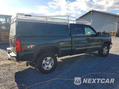 Trzecie zdjęcie samochodu z tyłu: 2003 CHEVROLET SILVERADO K1500 VIN:1GCEK19T33E251217 - miniatura