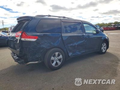 Trzecie zdjęcie samochodu z tyłu: 2011 TOYOTA SIENNA LE VIN:5TDKK3DC4BS023483 - miniatura