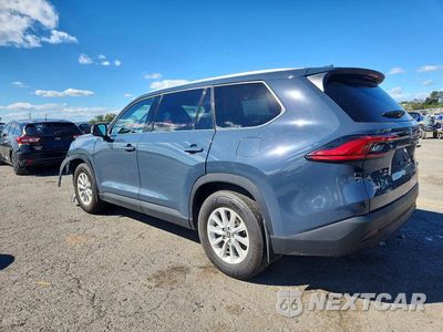 Drugie zdjęcie samochodu z przodu: 2024 TOYOTA GRAND HIGHLANDER XLE VIN:5TDAAAB58RS051708 - miniatura