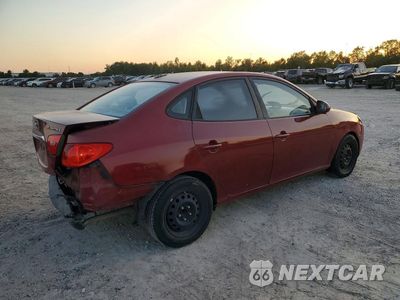 Trzecie zdjęcie samochodu z tyłu: 2010 HYUNDAI ELANTRA GLS VIN:KMHDU4AD8AU865139 - miniatura