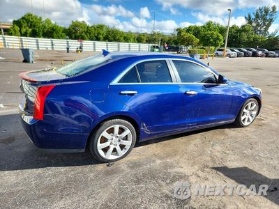 Trzecie zdjęcie samochodu z tyłu: 2014 CADILLAC ATS VIN:1G6AA5RA4E0172472 - miniatura
