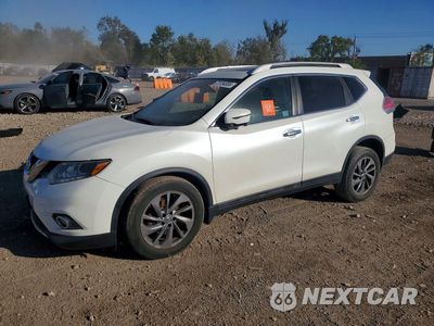 2016 NISSAN ROGUE SL 5N1AT2MV2GC915885 - główne zdjęcie licytacji z USA - miniatura