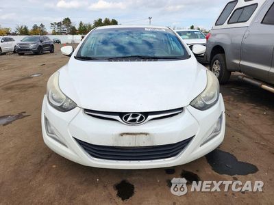 Piąte zdjęcie samochodu w środku: 2016 HYUNDAI ELANTRA SE VIN:5NPDH4AE9GH769895 - miniatura