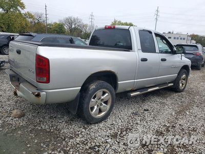 Trzecie zdjęcie samochodu z tyłu: 2002 DODGE RAM 1500 VIN:1D7HU18Z22J255414 - miniatura