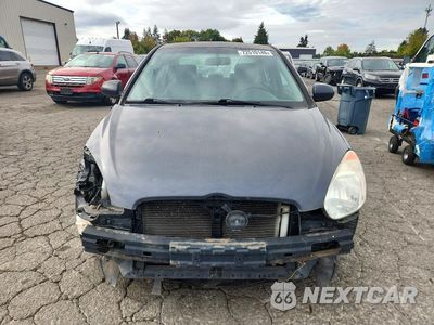 Piąte zdjęcie samochodu w środku: 2011 HYUNDAI ACCENT GLS VIN:KMHCN4AC8BU612906 - miniatura