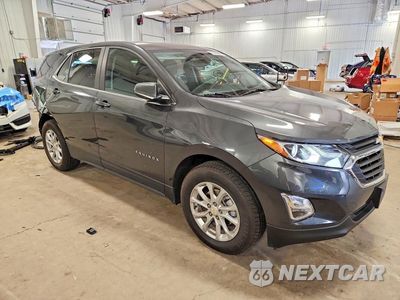 Czwarte zdjęcie samochodu z boku: 2021 CHEVROLET EQUINOX LT VIN:2GNAXKEV1M6116277 - miniatura