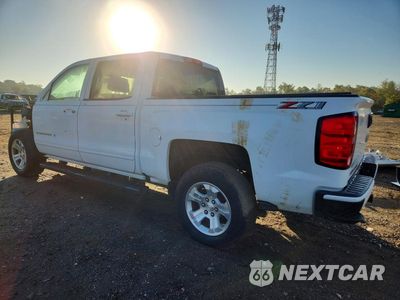 Drugie zdjęcie samochodu z przodu: 2018 CHEVROLET SILVERADO K1500 LT VIN:3GCUKREC9JG552306 - miniatura